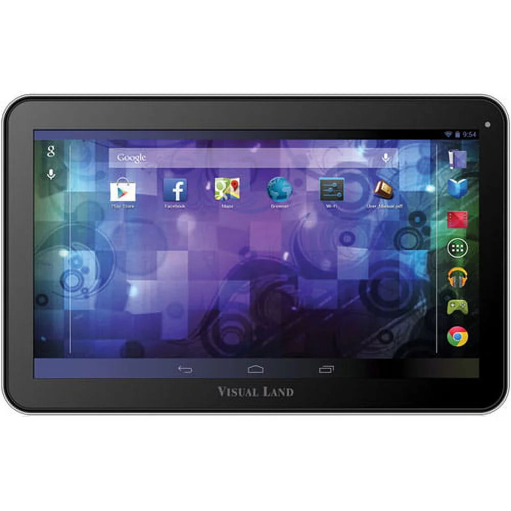 10.1" Dual Core Tablet 16GB with case N51209
