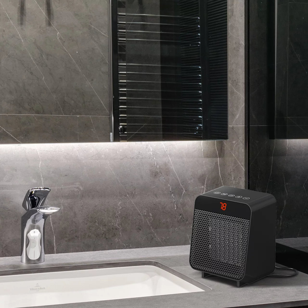 Electric Ceramic Heater 1500W Indoor F8963