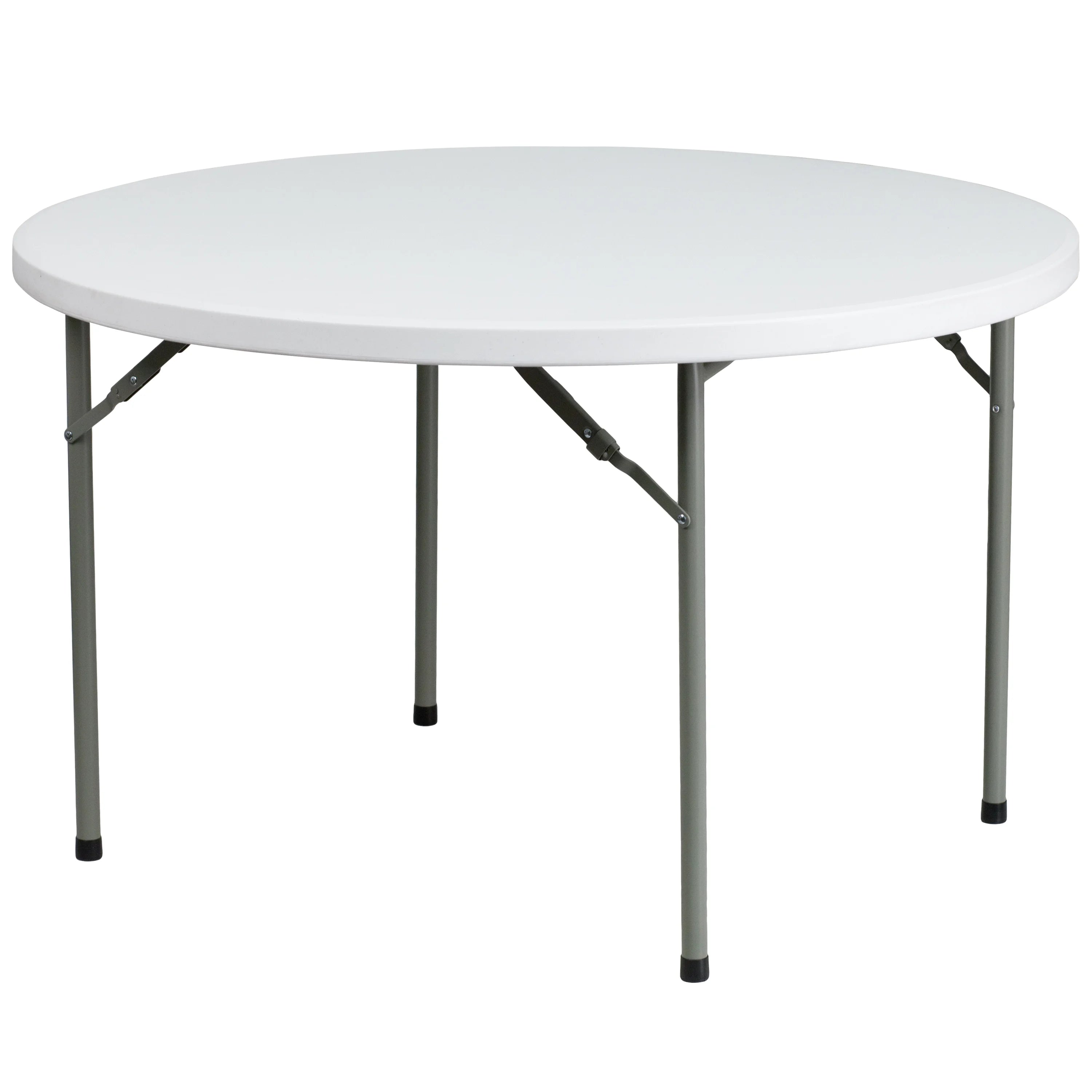 4' Round Plastic Folding Banquet Table B4334