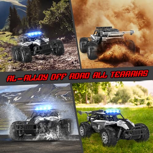 Remote Control Car, 2.4GHz High Speed 33KM/H RC Truck, Off Road with LED Headlight Z515