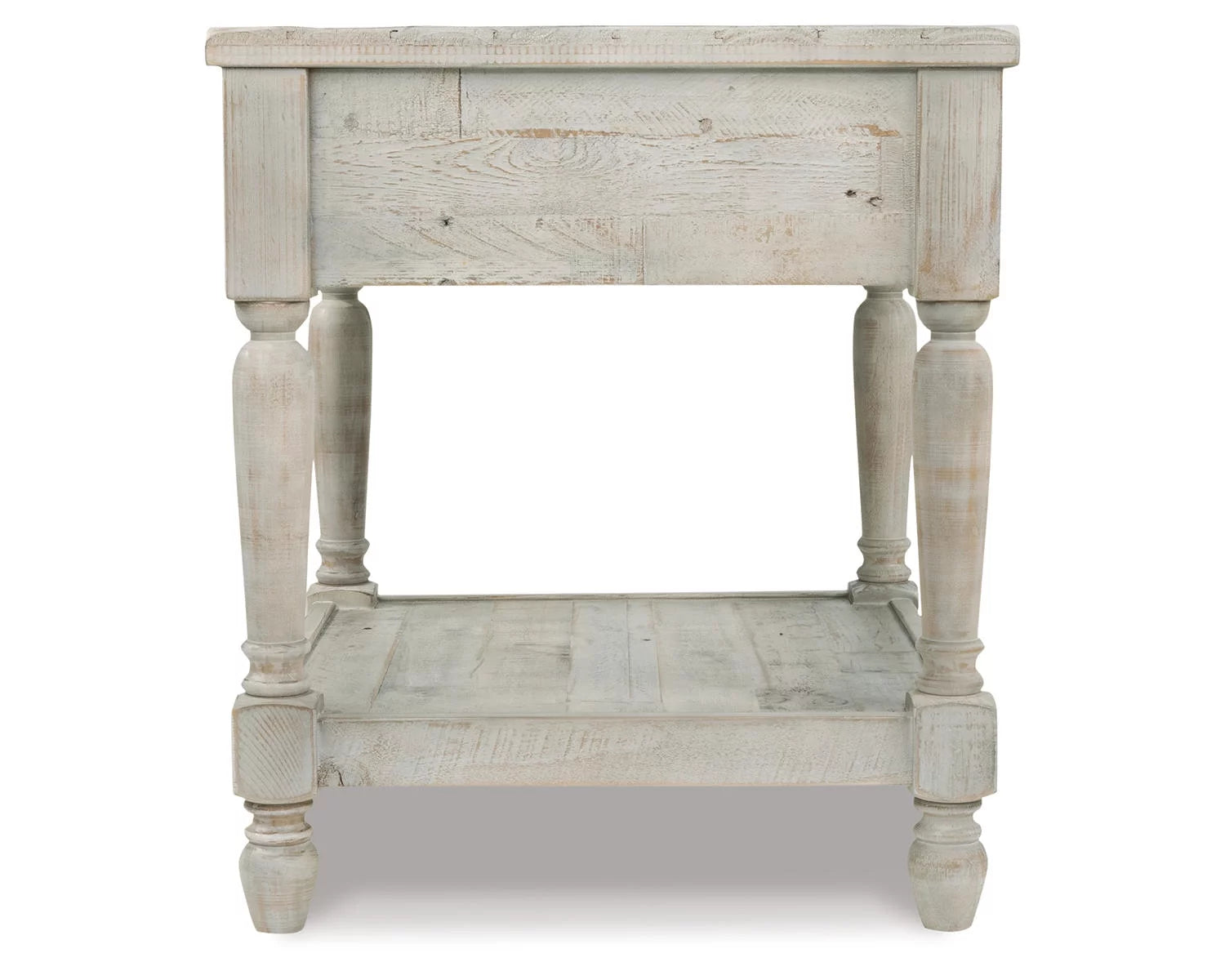 Whitewash End Table B9538