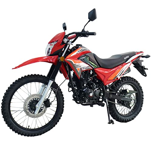 Dirt Bike Motorcycle Enduro, 21"/18" Wheels P65781