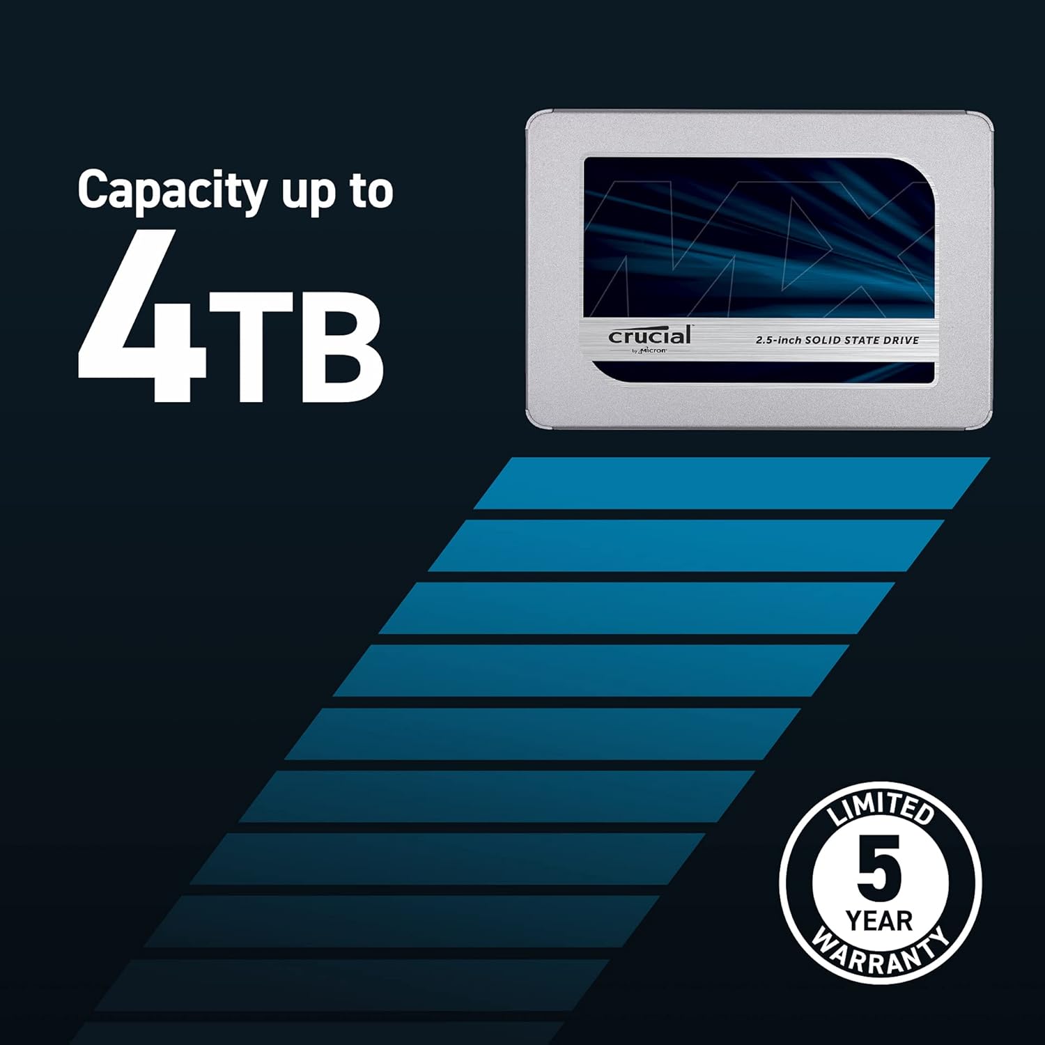 2TB SATA 2.5 Inch Internal SSD C10206