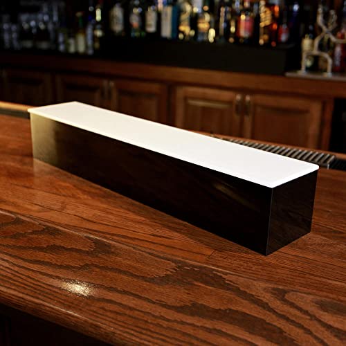 LED Liquor Bottle Display Shelf 1 Tier 36 Inch V242024