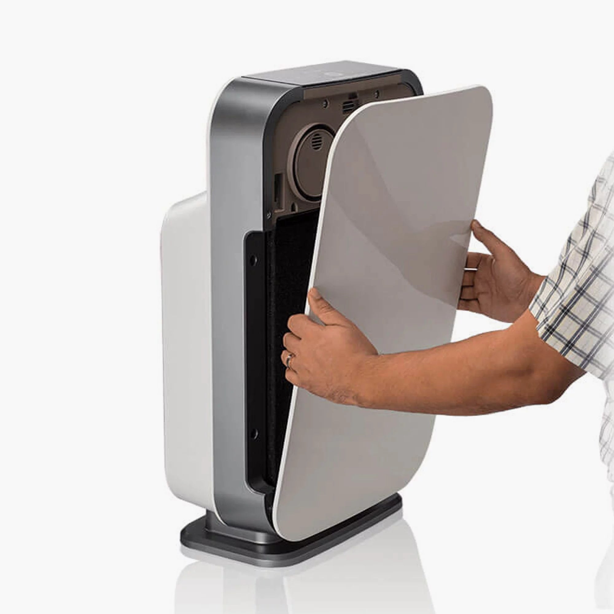 Air Purifier with True HEPA Filter for Smoke and Odors, 800 SqFt, White G915