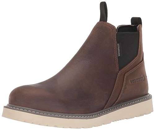 Wolverine Men's Trade Wedge Waterproof Romeo Construction Boot