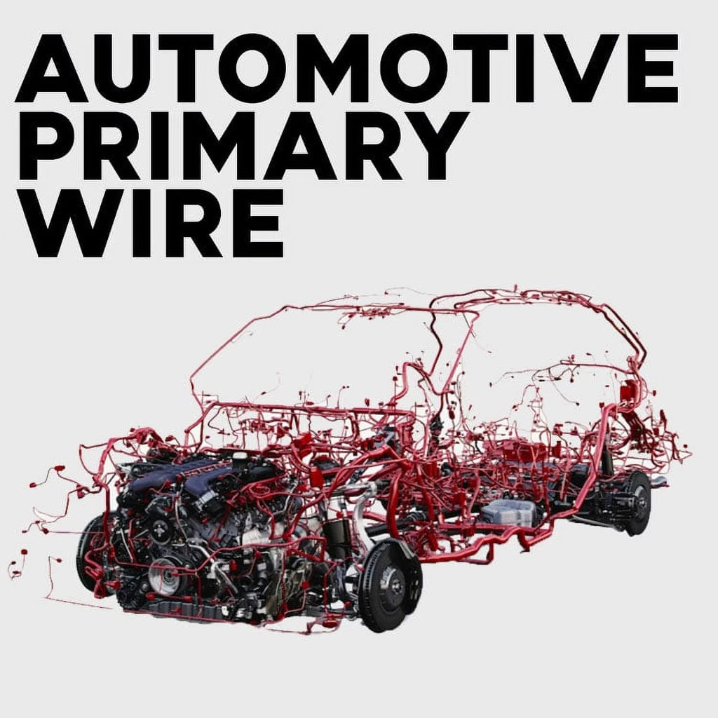 14 Gauge Automotive Primary Wire 500ft 8 Color Bundle Set for Trailer and Lighting Circuits C114