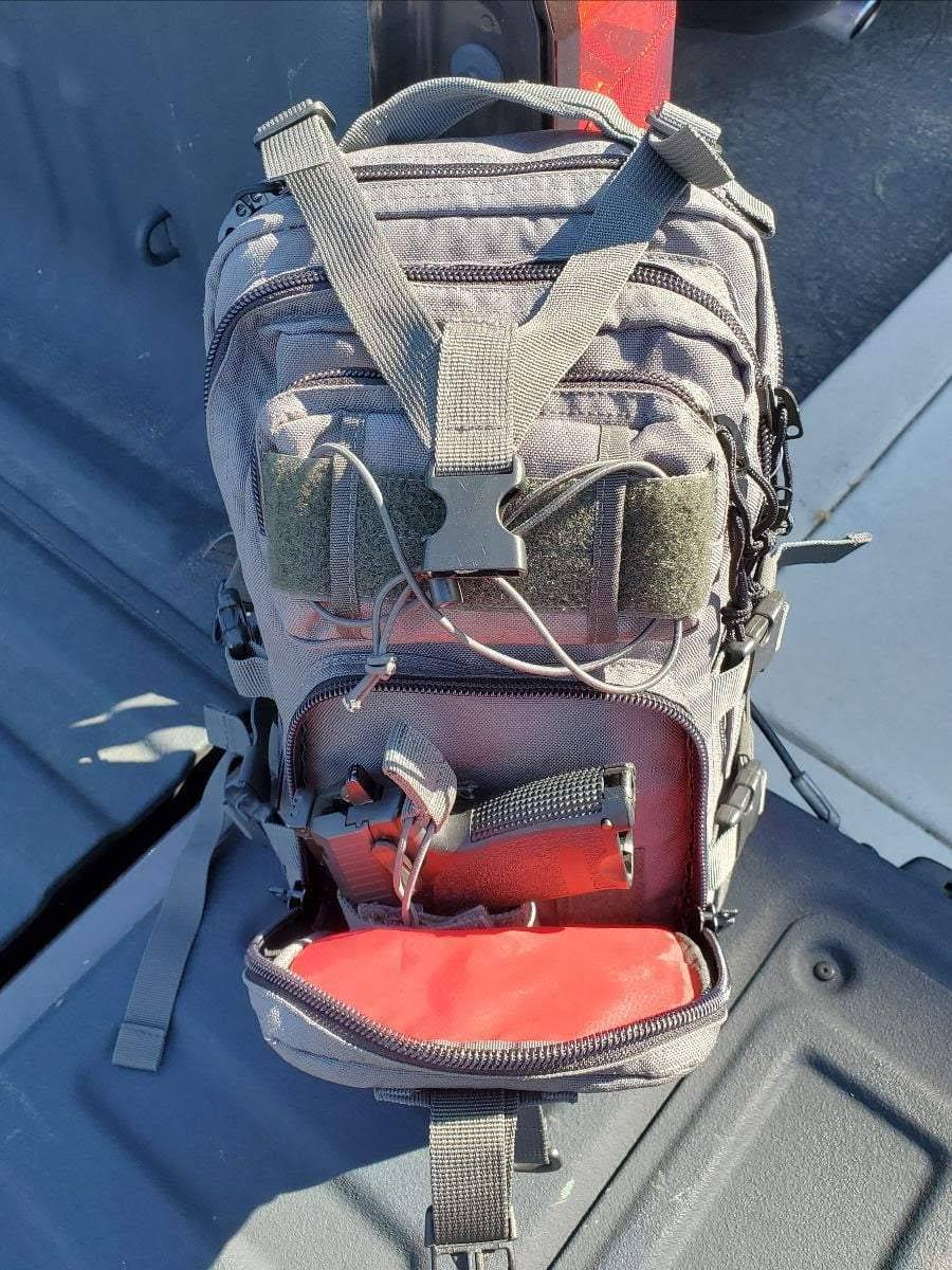 Assault Pack 24 Hour Black B623425