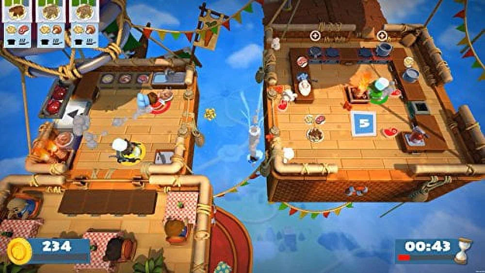 Overcooked! + Overcooked! 2 - Xbox One X922