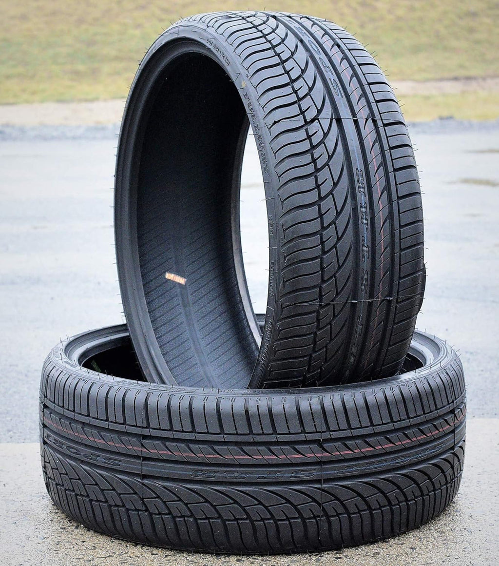 Set of 4 All-Season High Performance Radial Tires 295/25R22 D780