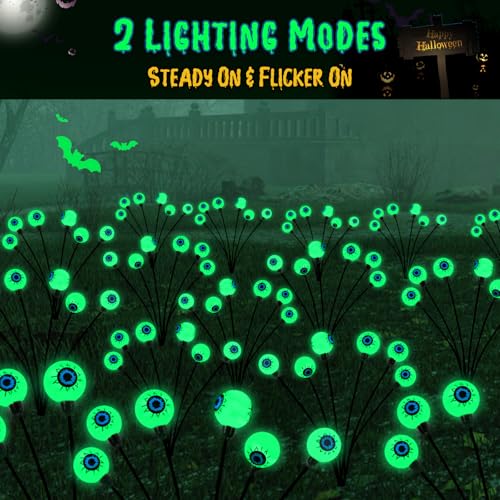 Solar Christmas Candy Cane Lights Outdoor, Pathway Stake Lights, 24 Pack G8137