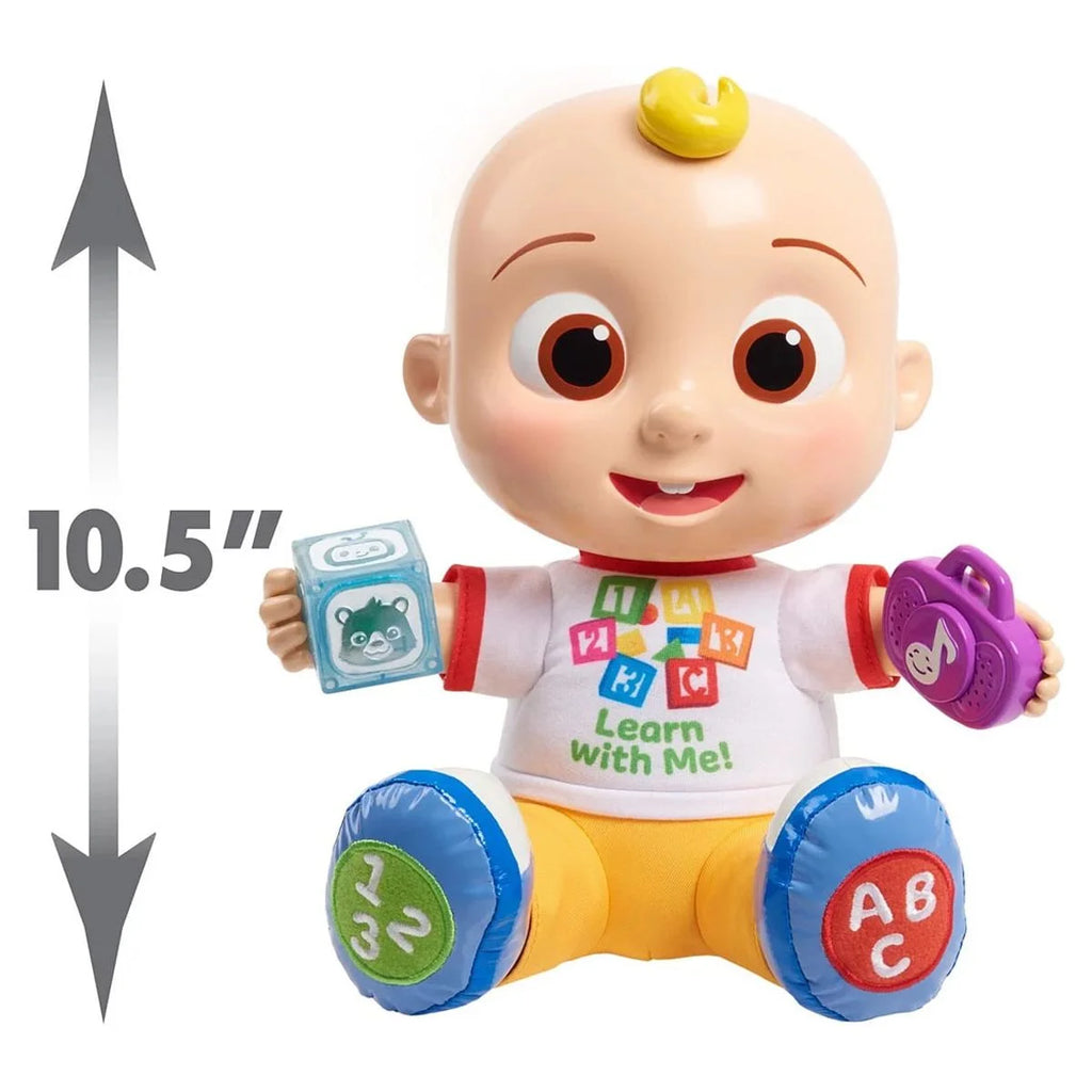 Interactive Learning JJ Doll with Lights, Sounds, and Music G519047