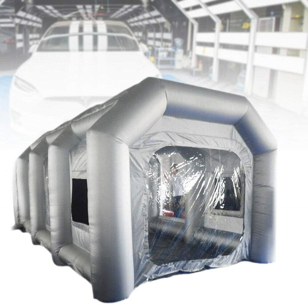 20x10x8 ft. Portable Spray Paint Tent with 2 Filter System U807549