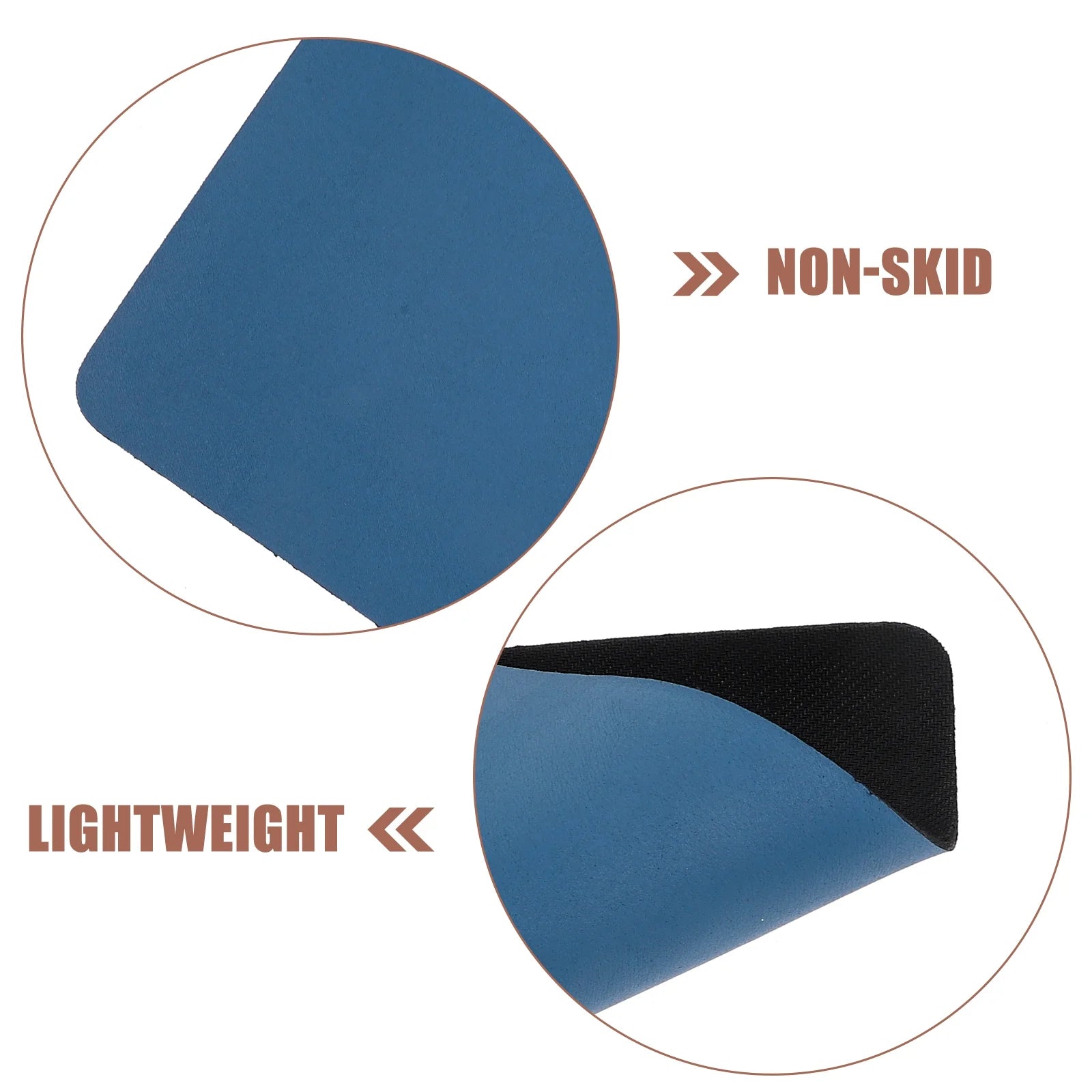 Dog Water Bowl Absorbent Mat No Stains F9154