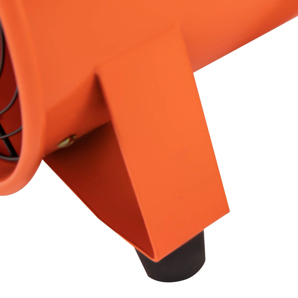 10 Inch Industrial Exhaust Fan Portable Ventilation Blower with 16 ft Duct Hose I233644