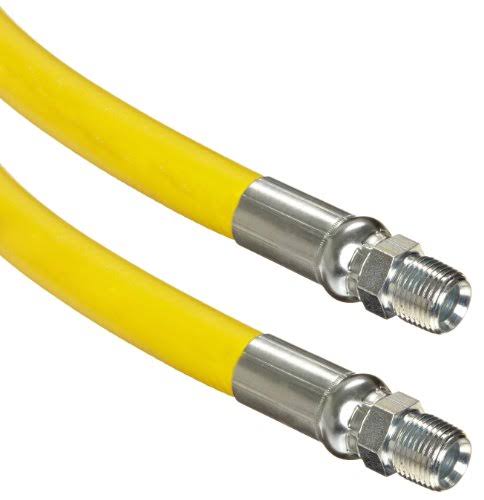 1/4" NPT Nitrile Rubber Industrial Hose Assembly B506