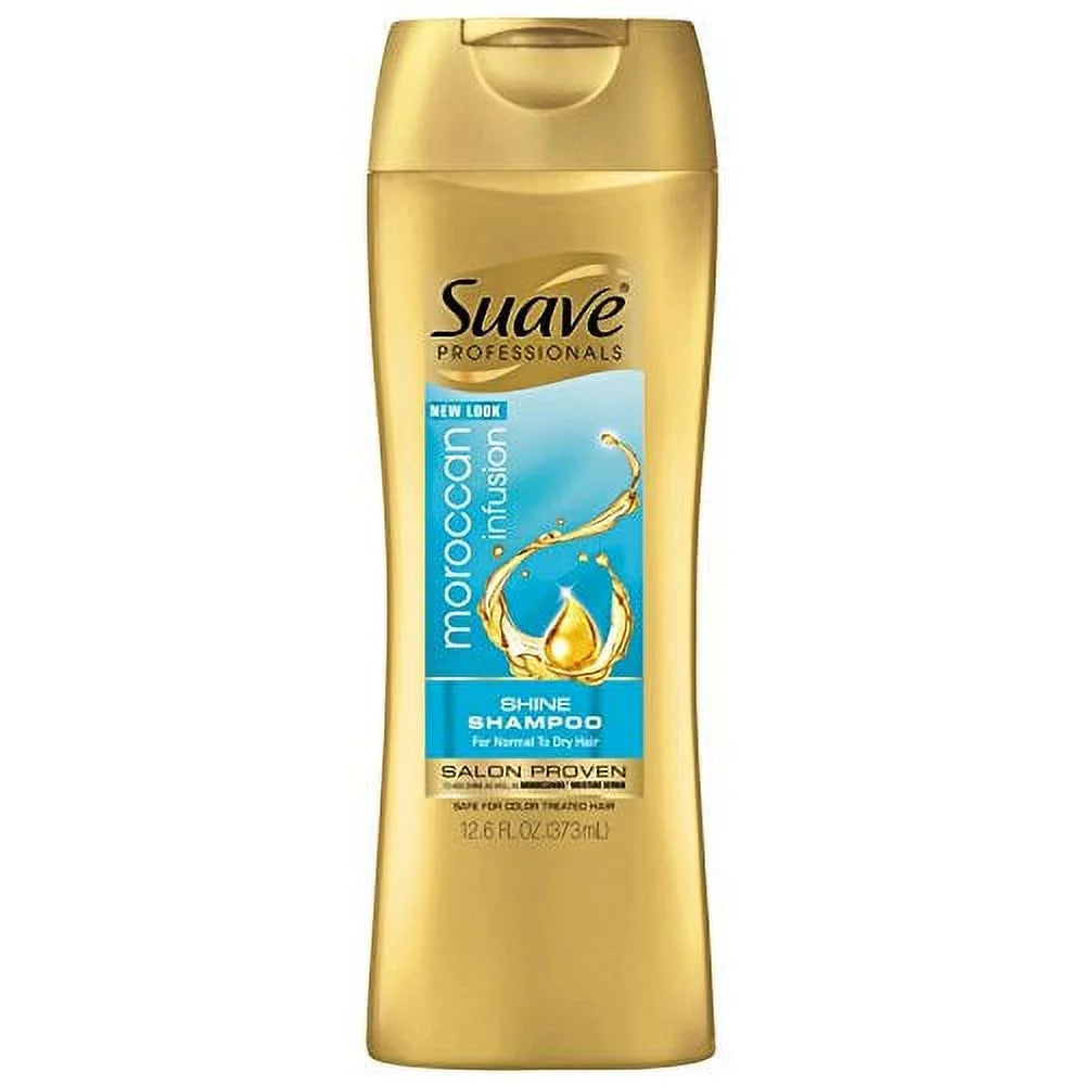 Moroccan Argan Oil Shampoo, 12.6 oz, 3-Pack G7806