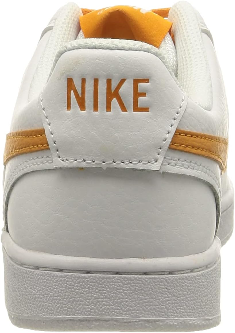 Women's Court Sneakers, White Light Curry N872588