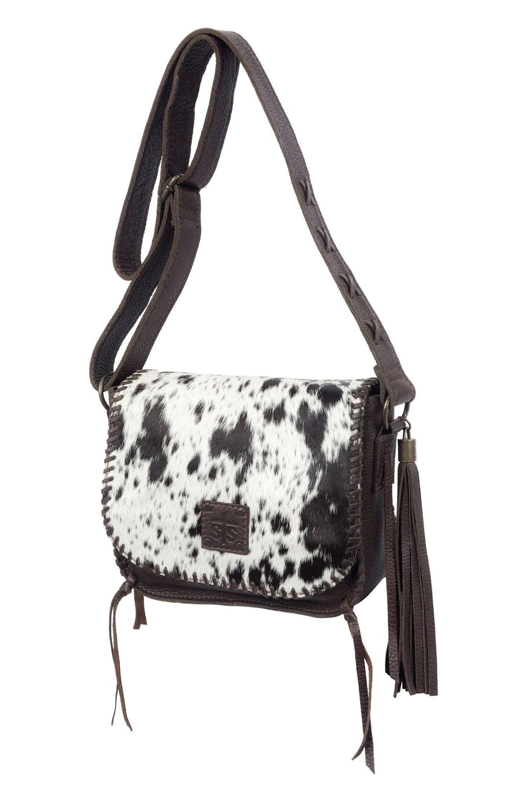 Cowhide Saddle Bag G5799
