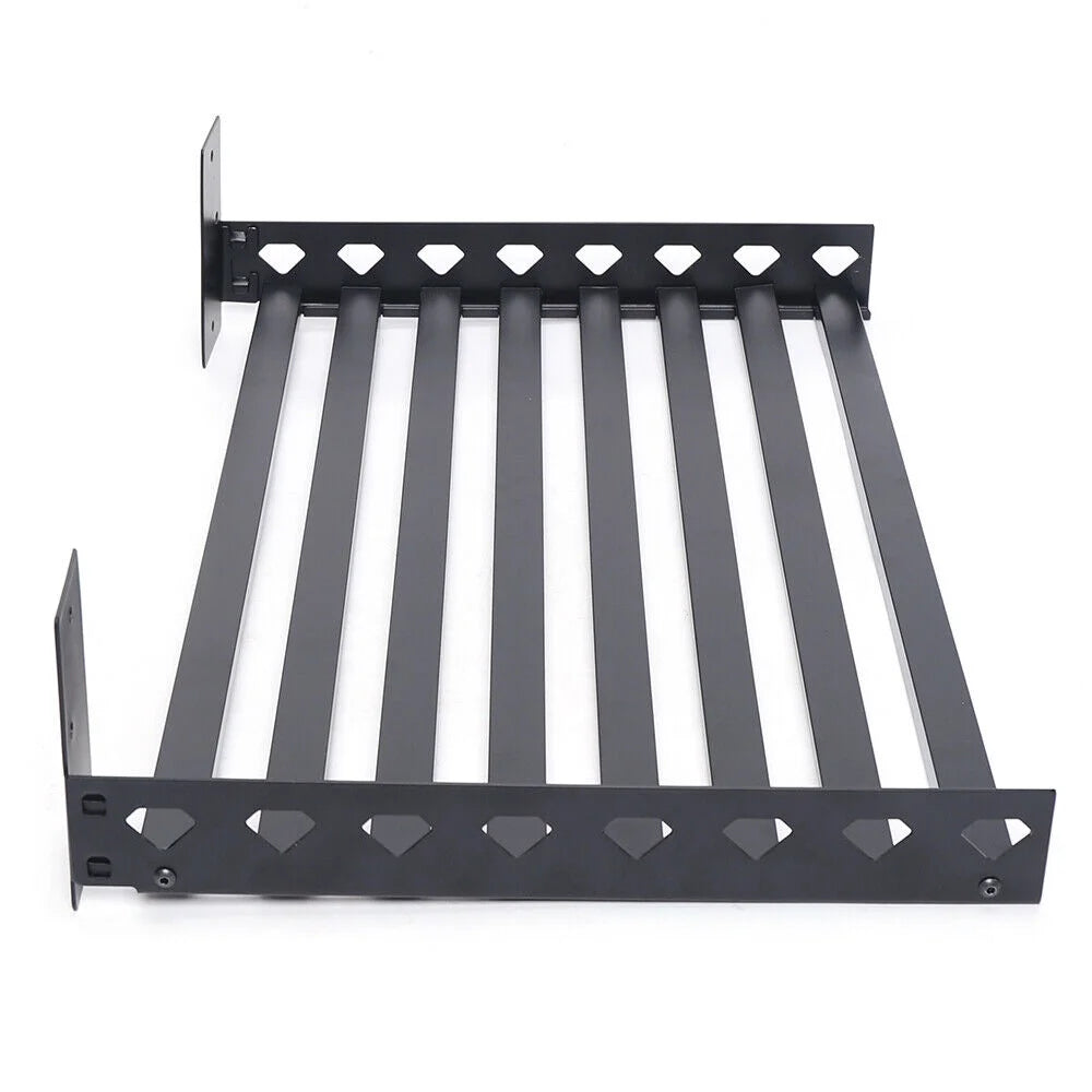 Wall Mount Microwave Oven Bracket with 4 Hooks V829