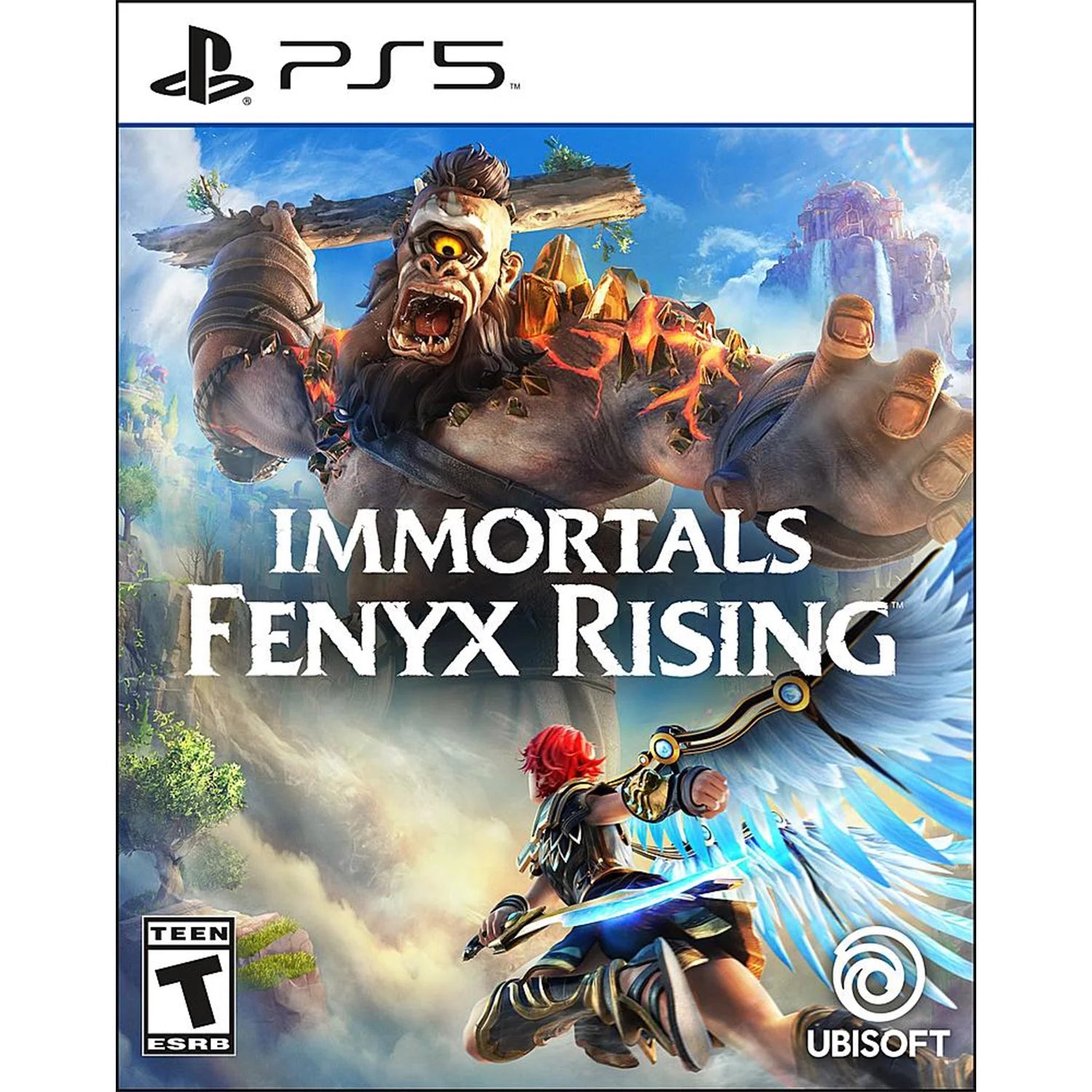 PS5 Game Bundle - Tony Hawk's Pro Skater 1 and 2 with Immortals Fenyx Rising A828