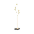 Home Furnishing Coat Rack Metal Coat Rack Standing Creative Wrought Iron Hanger Floor-to-Ceiling Living Room Simple Hanger, for Hat Purse Jacket Hanger Coat Rack Hat Hanger (Color : A)