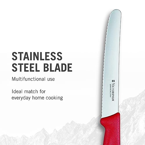 Swiss Classic Knife Set Red, 4-Piece G303