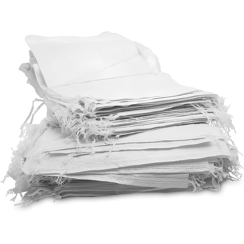 Heavy Duty Polypropylene Sandbags 14" x 26" UV Coated (100 Pack) M576