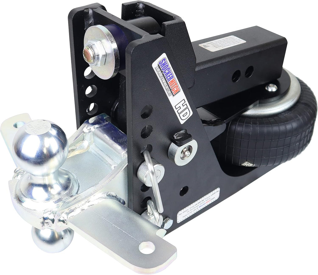 Black Air Hitch & Sway Control Towing Kit, Fits 3" Hitch C233480