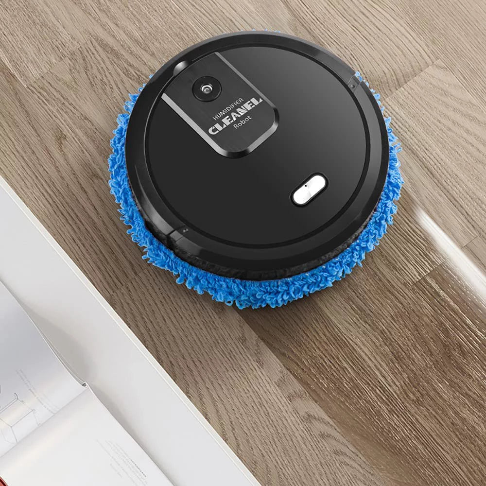 Automatic Mopping Robot Smart Floor Cleaner Wet Dry F18673