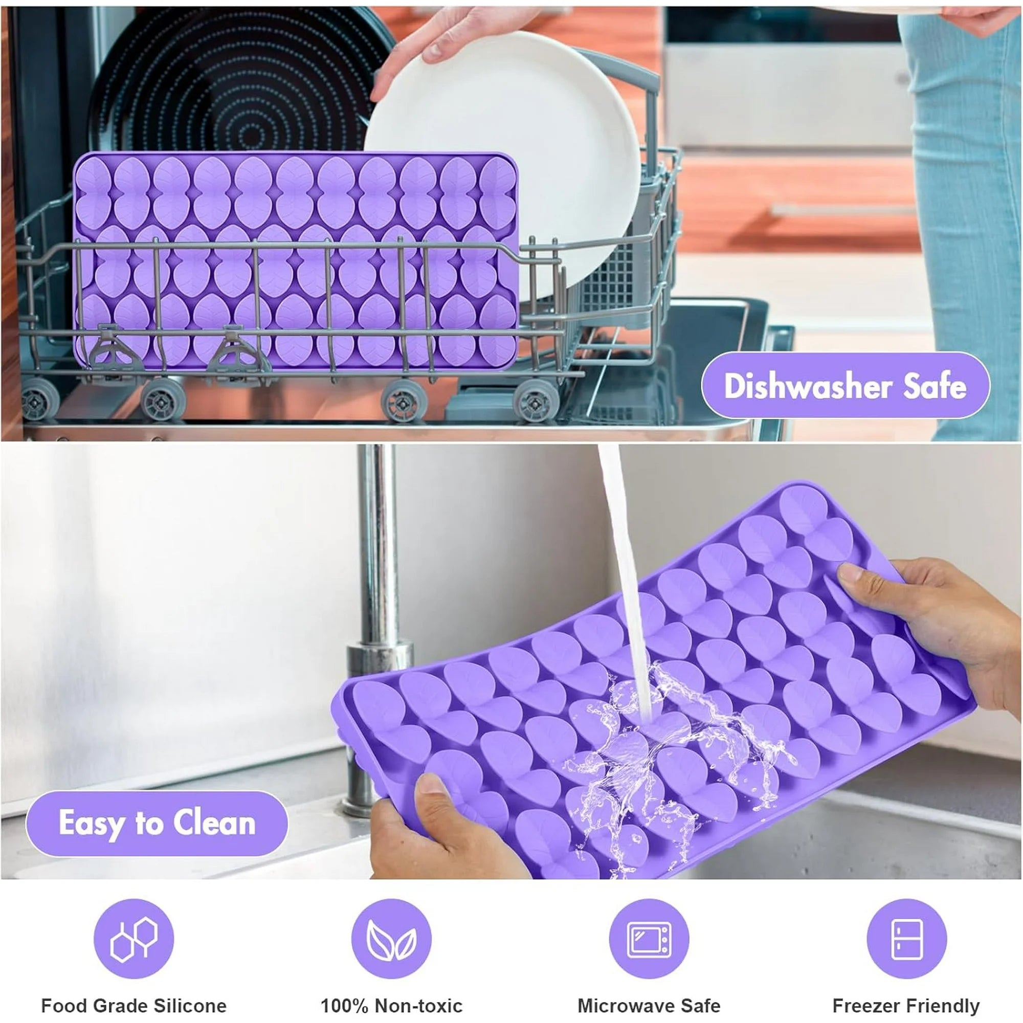 Silicone Snuffle Mat for Large Dogs, Slow Feeder Lick Mat with Suction Cups Y688685