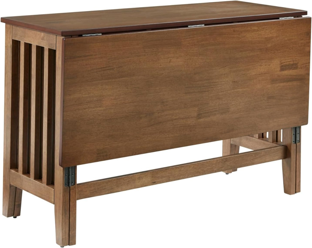 Drop Leaf Dining Table - Walnut K11348