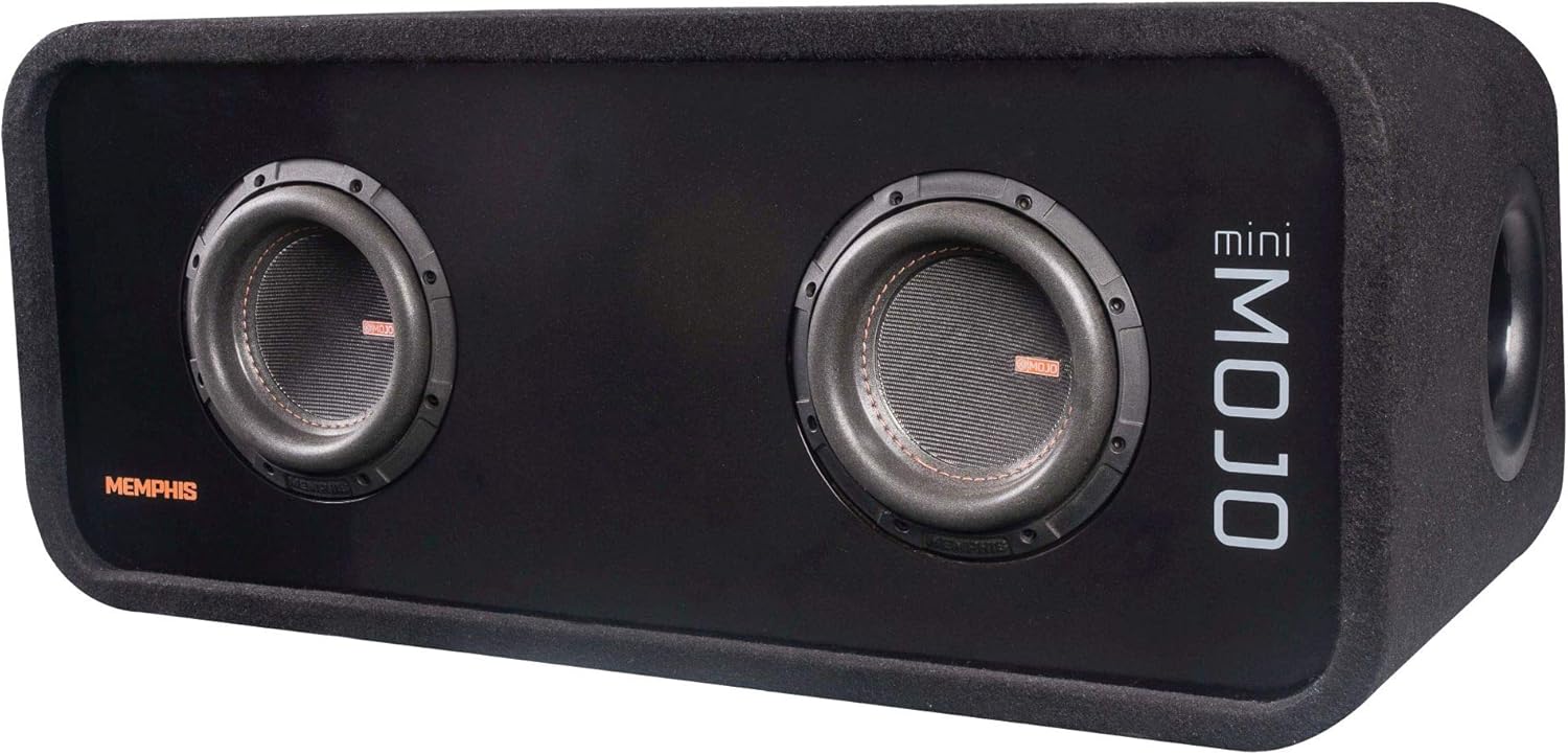 Dual 6.5" Ported Subwoofer Enclosure K334