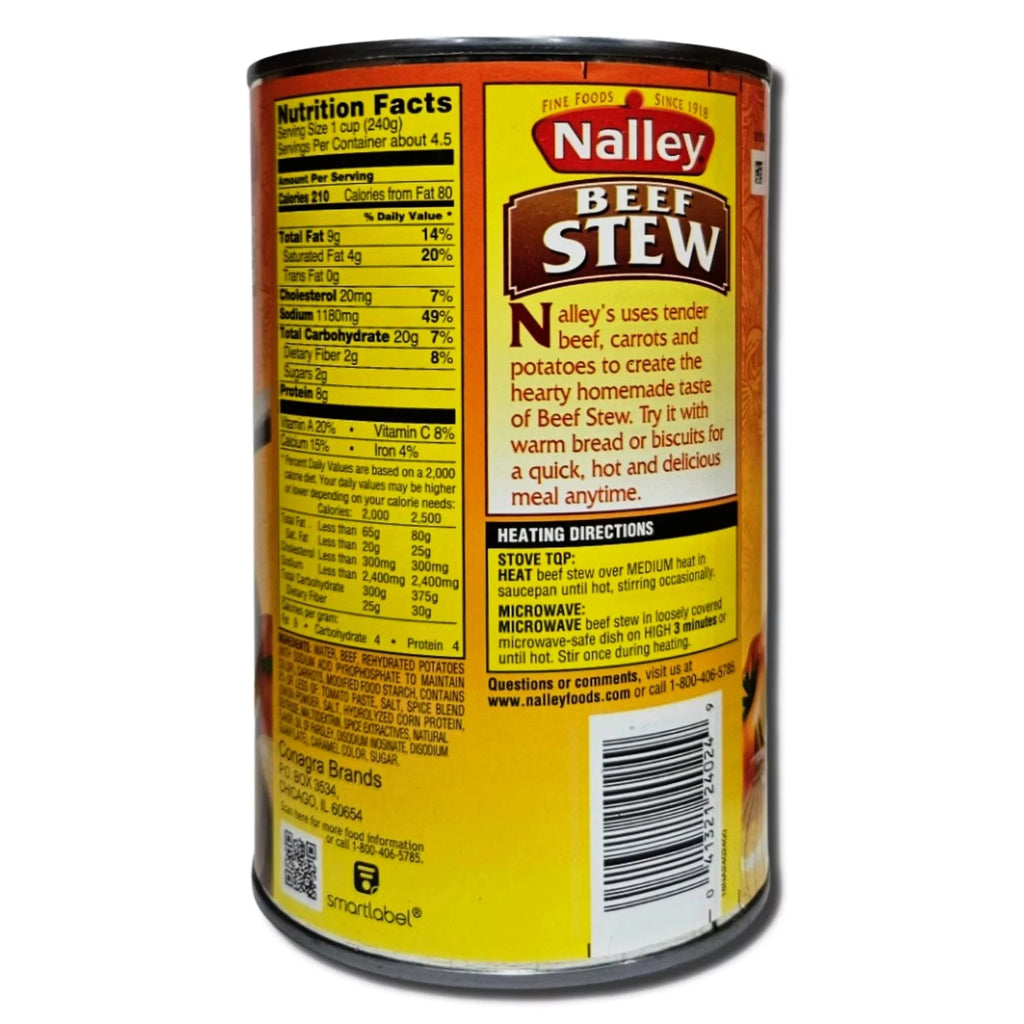 Beef Stew in Gravy, 38 Ounce Can, Pack of 3 E7168
