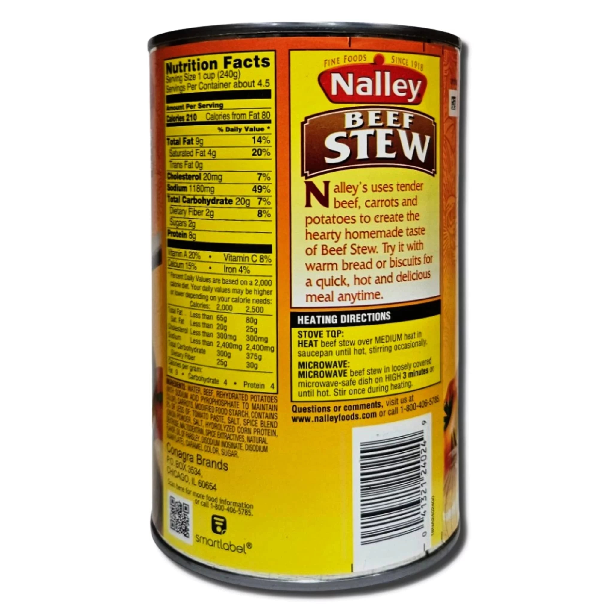 Beef Stew in Gravy, 38 Ounce Can, Pack of 3 E7168