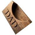 Wood Hat Storage Box Baseball Hat Display Box Desktop Organizer Table Hat Box