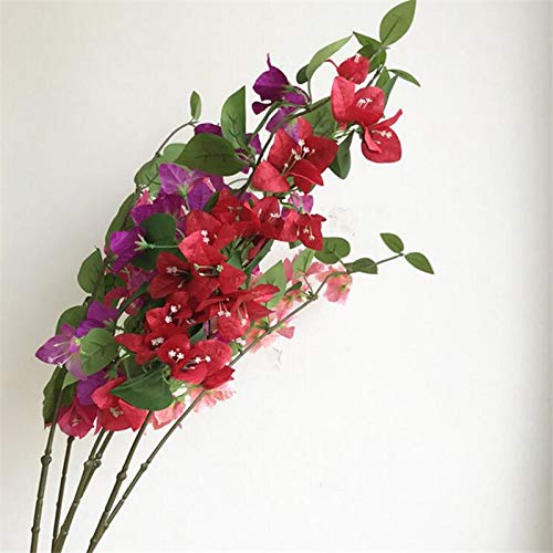 Artificial Bougainvillea Branches 31.5" Six Colors for Wedding Centerpieces J323289