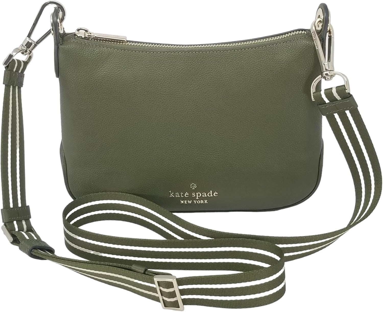 Sadie Leather Shoulder Bag Enchanted Green M709