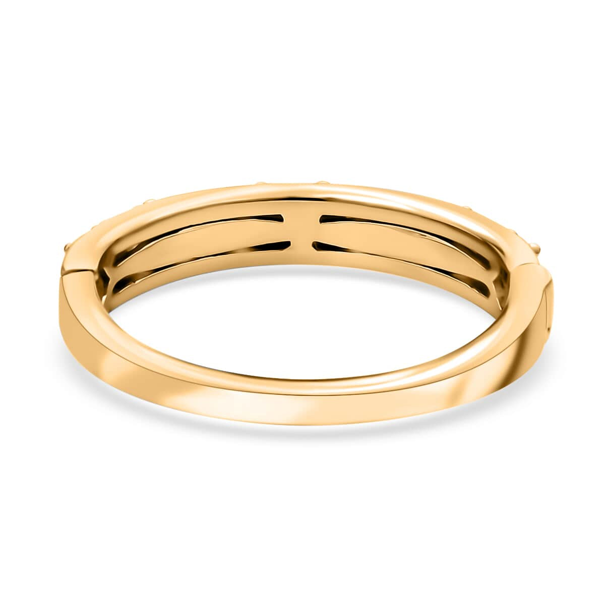 Moissanite Round Eternity Band Ring for Women, Size 9 E452160