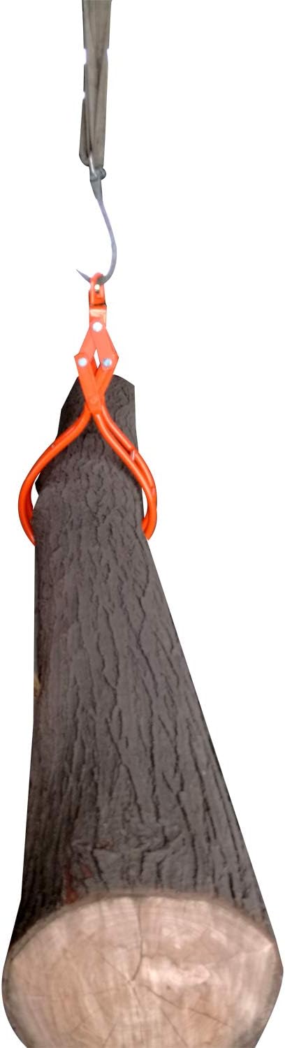 Log Lifting Tongs 28" 4 Claw Heavy Duty Solid Steel G34632