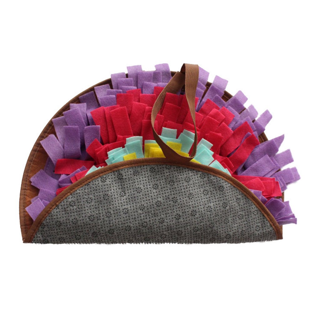 Snuffle Mat for Dogs Interactive Feeding Puzzle Toy T85391