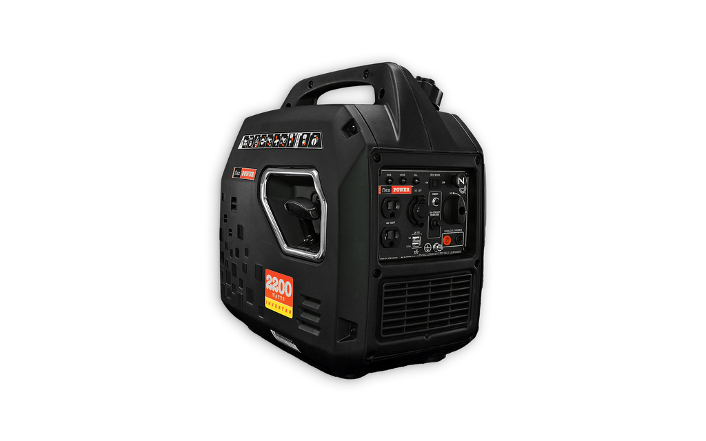 RVMP Flex Power 2200i | 2200 Watt Silent Inverter Portable Generator