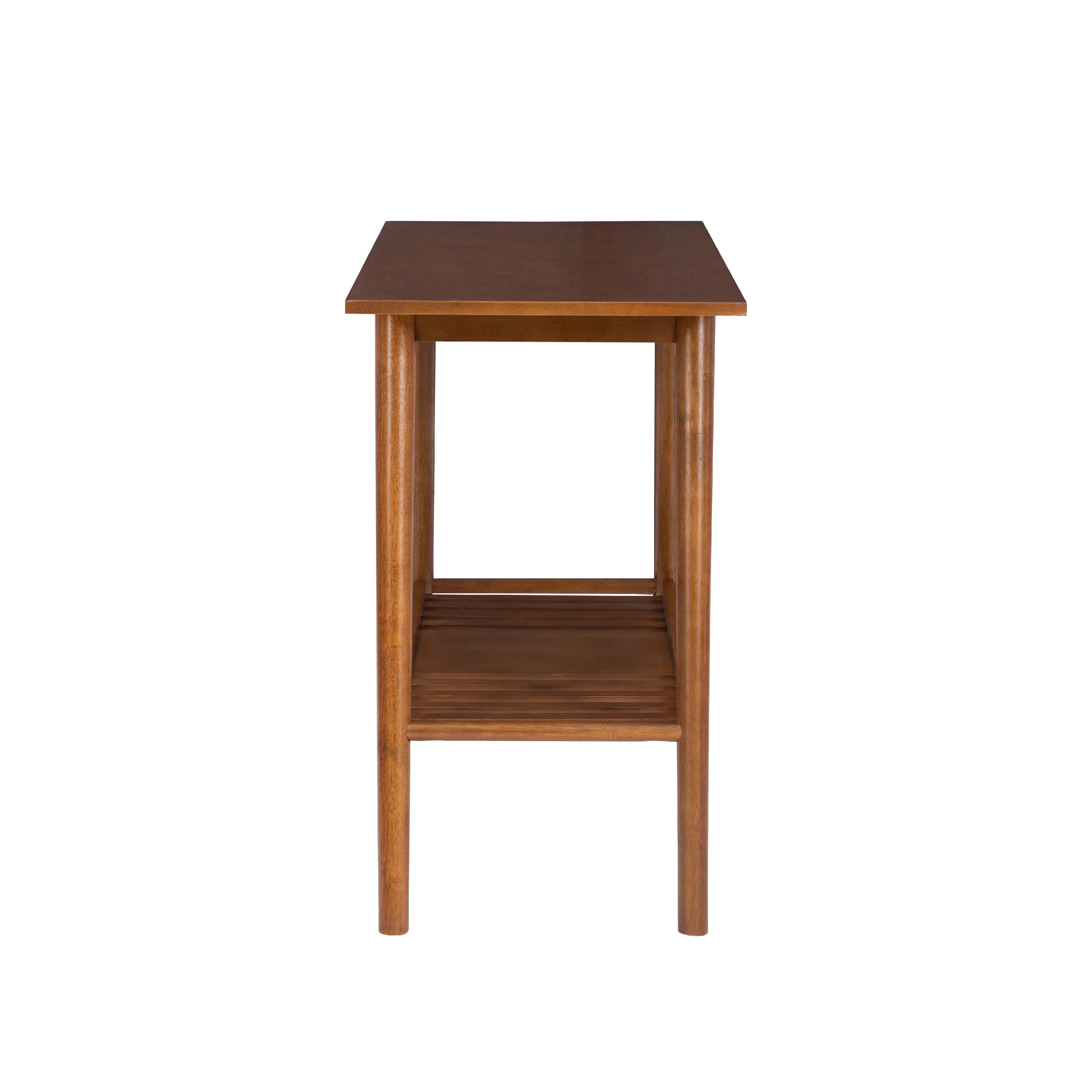 Mid-Century Indoor Console Table, Walnut V131
