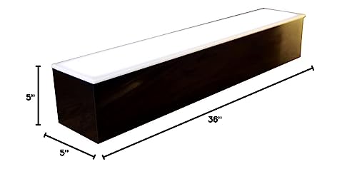 LED Liquor Bottle Display Shelf 1 Tier 36 Inch V242024
