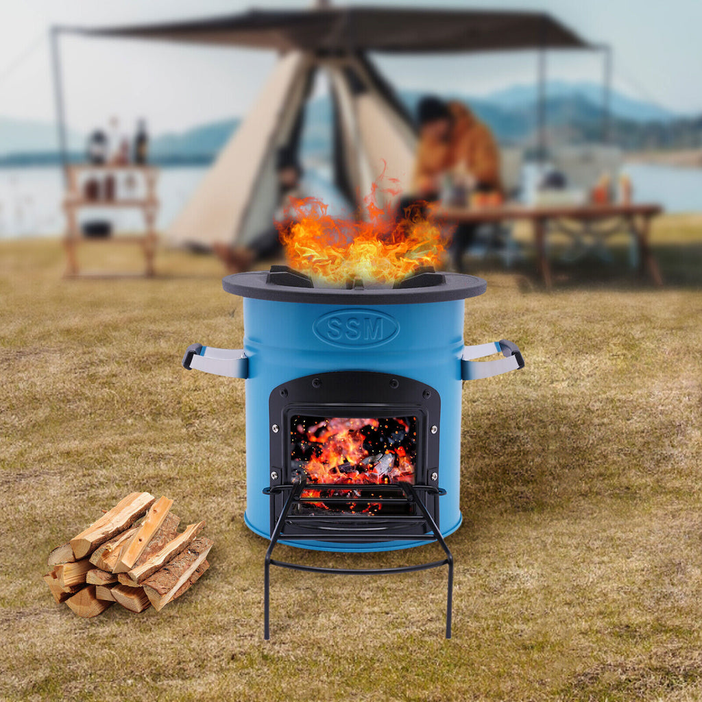 Portable Camping Wood Stove R779