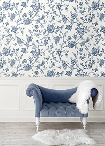 Jasmine Chinoiserie Peel and Stick Wallpaper R201823