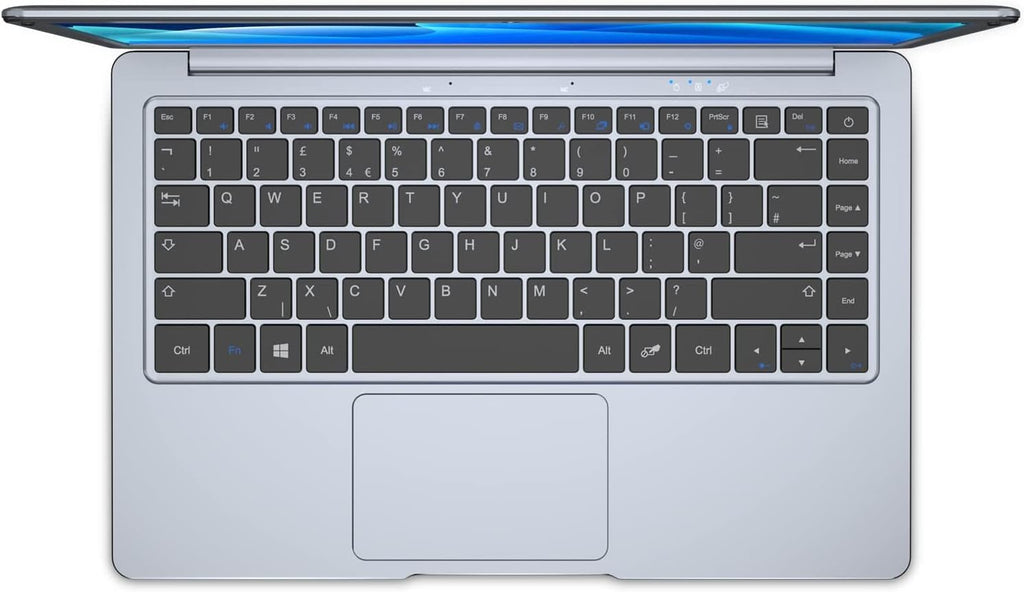 13.3 inch 8GB RAM 256GB SSD Laptop, Windows 10, Full HD Display K407