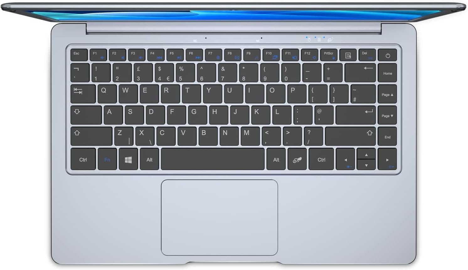 13.3 inch 8GB RAM 256GB SSD Laptop, Windows 10, Full HD Display K407