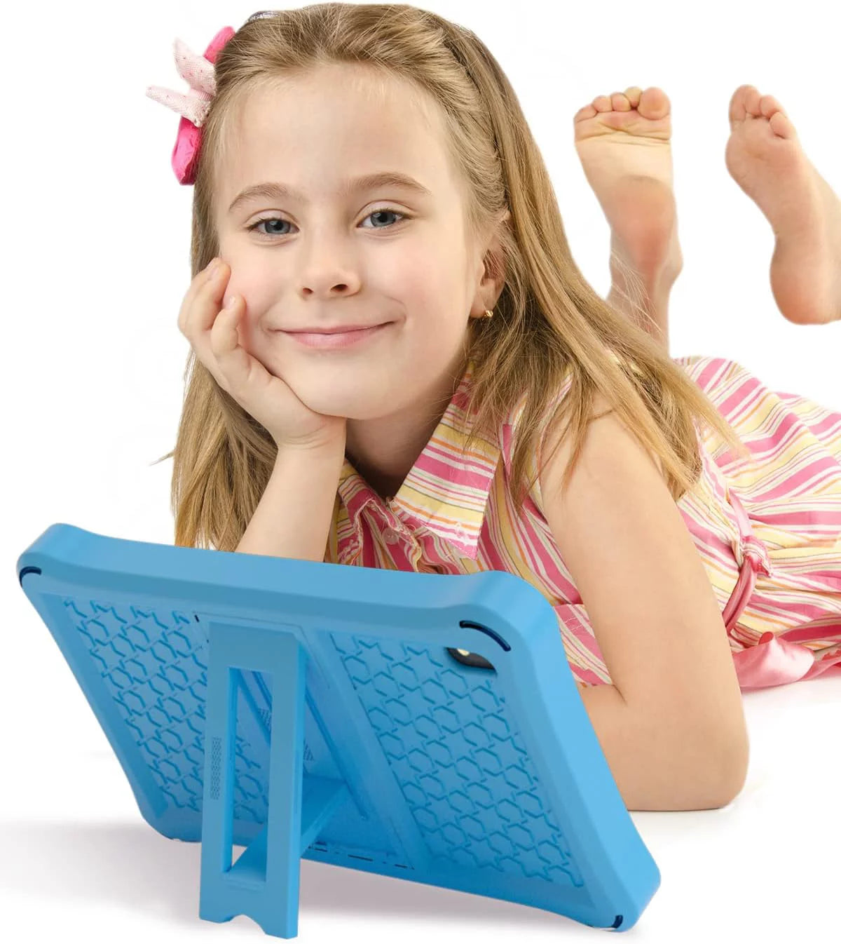 Kids Tablet 8 Inch, 4GB RAM 32GB, Android 12, IPS Touch Screen, WiFi, Dual Camera L944