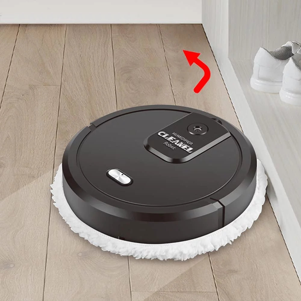 Automatic Mopping Robot Smart Floor Cleaner Wet Dry F18673
